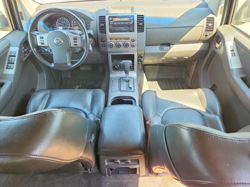2005 Niss Pathfinder VIN 5N1AR18W35C768484 COPART salvage auction — MINOR DENT/SCRATCHES, CT, sold $550 on 2026-07-09 (photo 8)