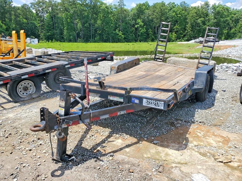 2014 Big tex All models VIN 16VEX1628E2060902 COPART salvage auction — FRONT END, CT, sold $25 on 2026-07-14 (photo 2)