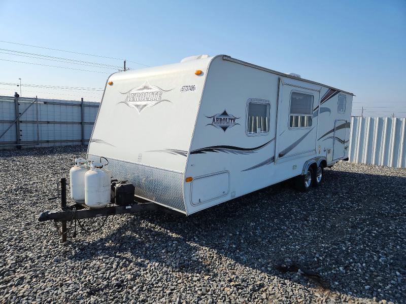 2007 Aero Aerolite VIN 47CTA2L207L121217 COPART salvage auction — HAIL, CO - CERTIFICATE OF TITLE (P), sold $2,650 on 2026-07-07 (photo 2)