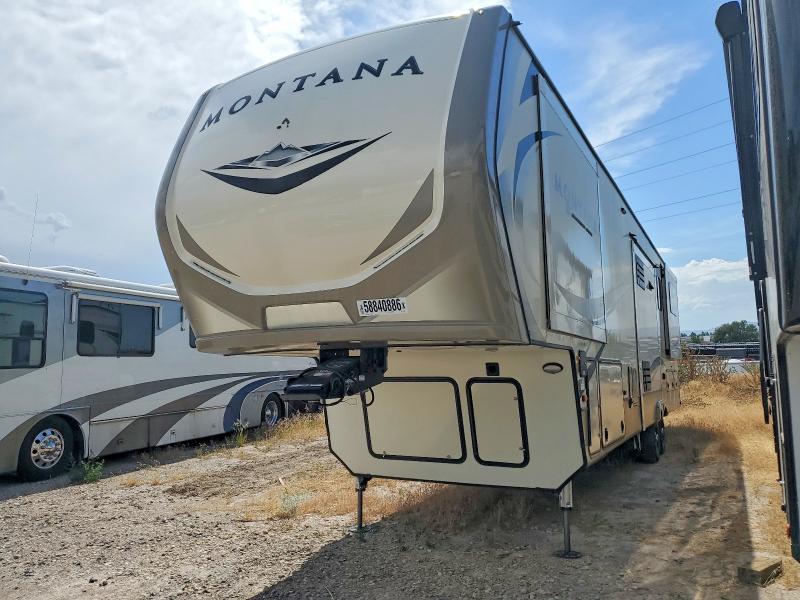 2019 Keys Montana VIN 4YDF37927K4703344 COPART salvage auction — WATER/FLOOD, SC, sold $8,800 on 2026-07-09 (photo 2)