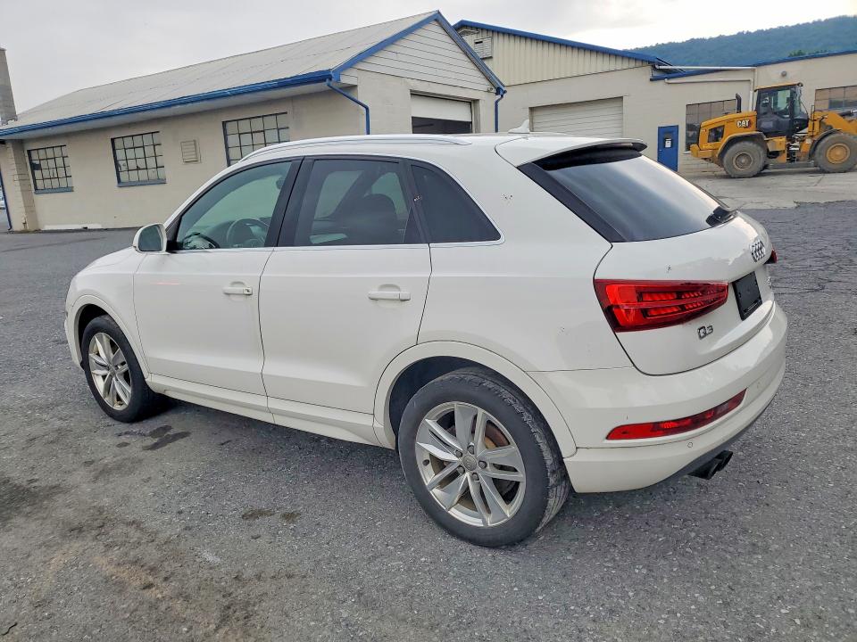 2016 Audi Q3 VIN WA1EFCFS7GR021409 COPART salvage auction — MECHANICAL, Pa - Cert Of Title, sold $1,300 on 2026-07-21 (photo 2)
