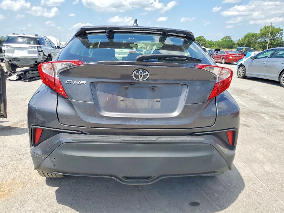 2019 Toyota C-hr VIN JTNKHMBX2K1025767 COPART salvage auction — SIDE, Tn - Salvage Certificate, sold $3,000 on 2026-07-20 (photo 6)