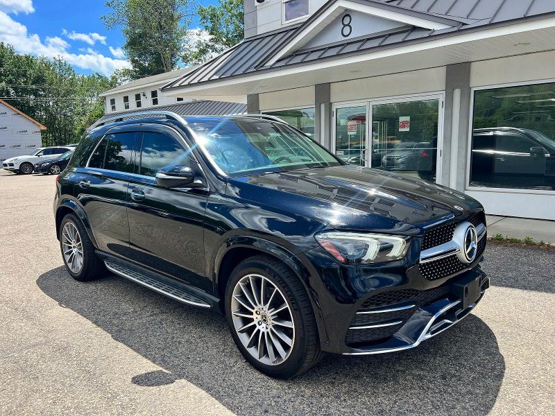 2020 Mercedes-benz Gle VIN 4JGFB4KB7LA063987 COPART salvage auction — MINOR DENT/SCRATCHES, MA - CERTIFICATE OF TITLE (P), sold $26,250 on 2026-07-22 (photo 1)