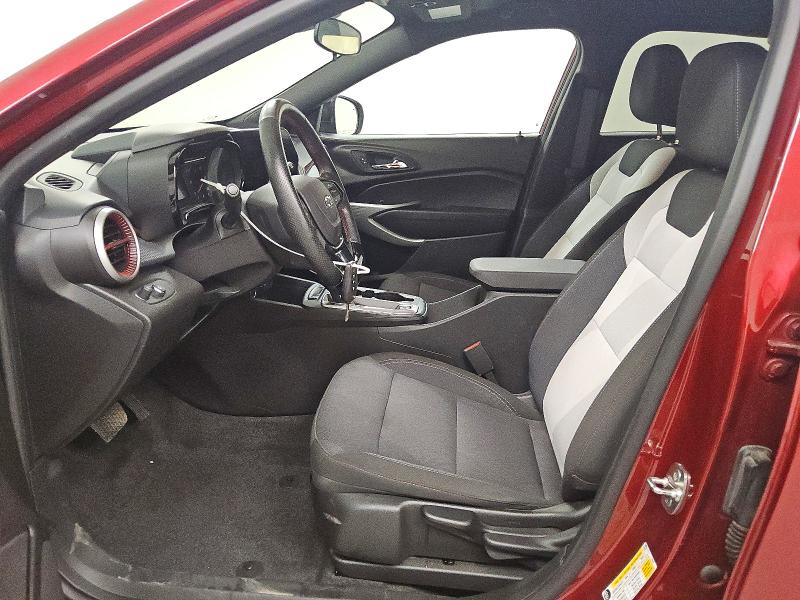 2025 Chevrolet Trax VIN KL77LGEP2SC100331 COPART salvage auction — MINOR DENT/SCRATCHES, Tx - Certificate Of Title, sold $18,800 on 2026-07-30 (photo 7)