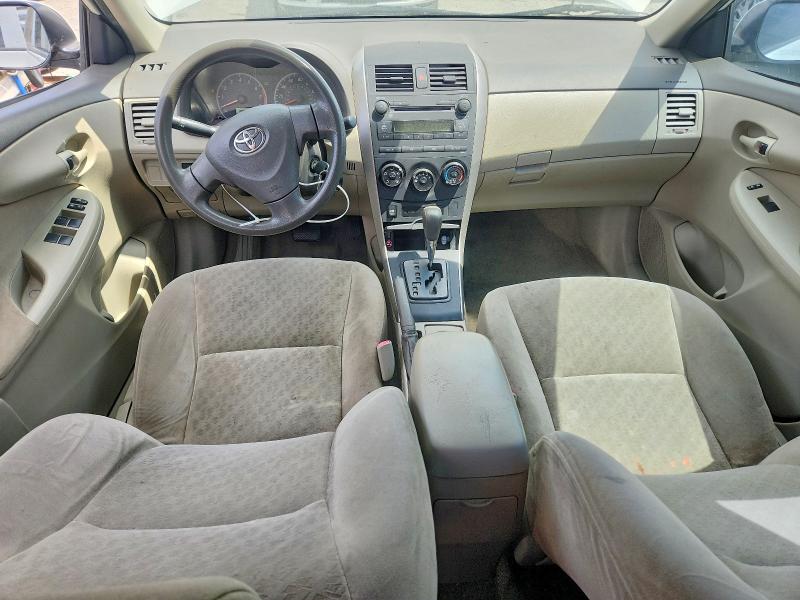 2009 Toyota Corolla VIN JTDBL40E699093893 COPART salvage auction — MINOR DENT/SCRATCHES, Ca - App For Dup Clean Or Ac, sold $825 on 2026-07-10 (photo 8)