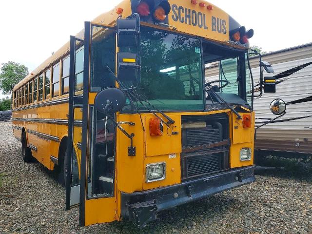 2010 Thomabuses All other VIN 1T88P4E26A1131296 COPART salvage auction — FRONT END, MA - CERTIFICATE OF TITLE, sold $1,400 on 2026-07-29 (photo 9)