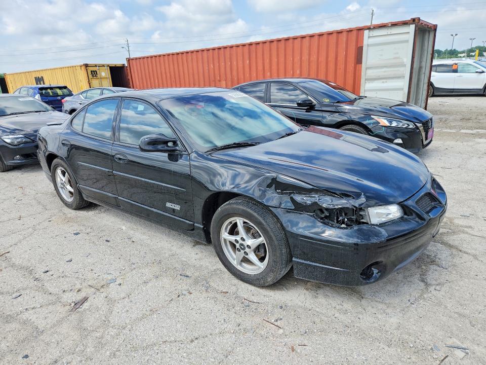 2000 Pont Grandprix VIN 1G2WR5218YF106261 COPART salvage auction — FRONT END, IN - CERT OF TITLE-SALVAGE TITLE, sold $275 on 2026-07-24 (photo 4)