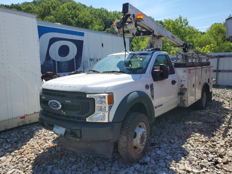 2021 Ford F550 VIN 1FDUF5HT5MDA11825 COPART salvage auction — NORMAL WEAR, Ga - Certificate Of Title, sold $8,200 on 2026-07-14 (photo 2)