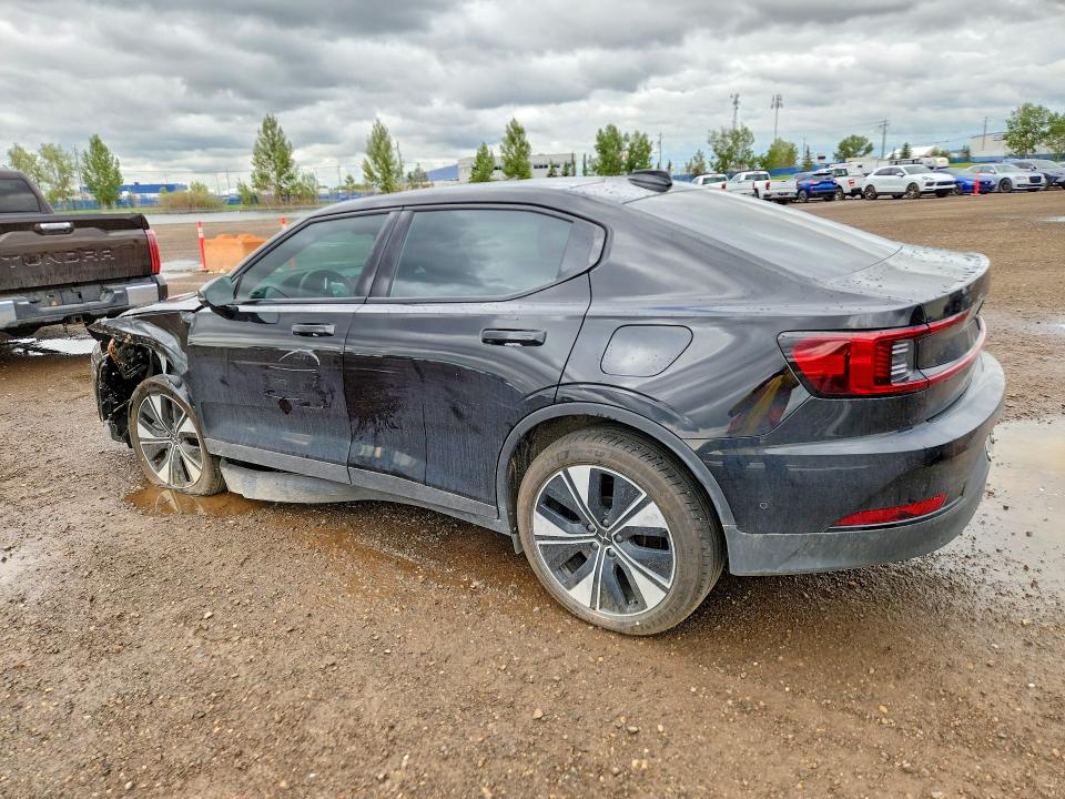 2024 Polestar 2 VIN YSMFD3KA9RL224535 COPART salvage auction — FRONT END, Ab - Bos - Nonrepairable, sold $10,000 on 2026-08-04 (photo 2)