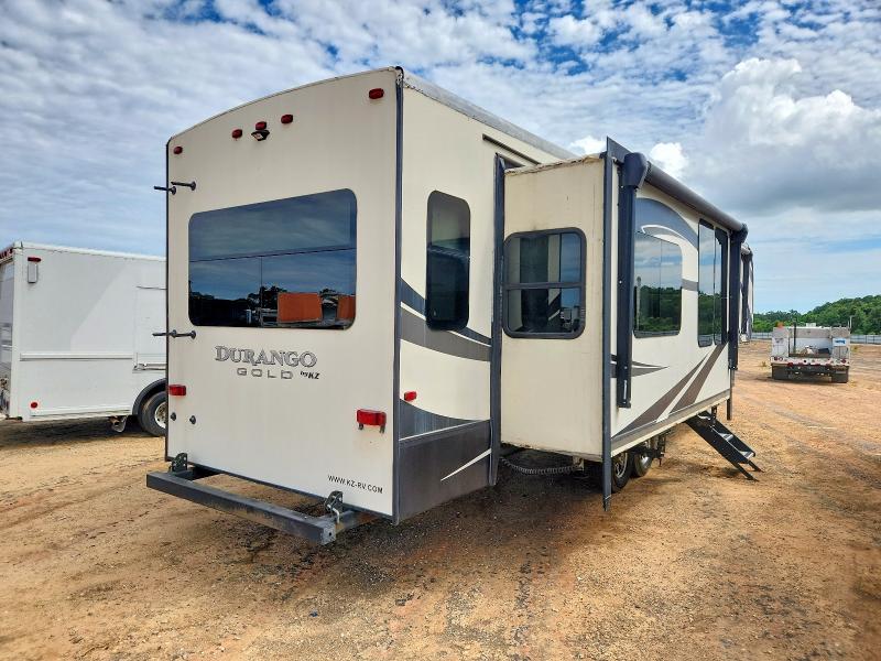 2019 Kz Durango VIN 4EZFV3625K6086958 COPART salvage auction — SIDE, ST, sold $6,000 on 2026-09-01 (photo 4)