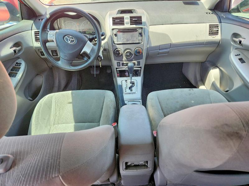 2013 Toyota Corolla VIN 5YFBU4EE1DP115405 COPART salvage auction — REAR END, Az - Dis/Dlr/Exp Only Clean Title, sold $1,150 on 2026-07-31 (photo 8)