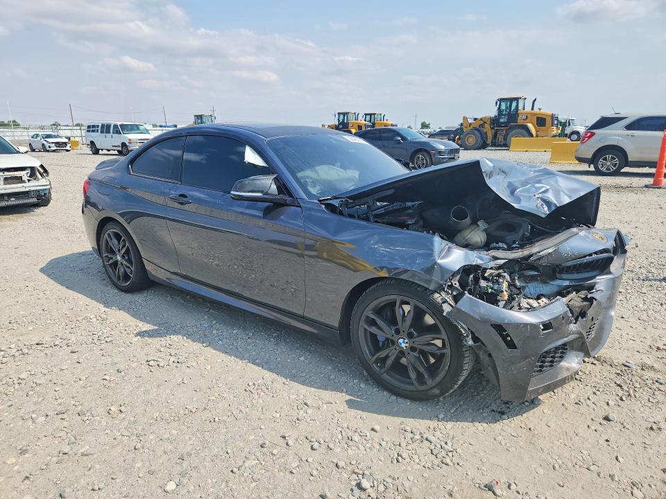 2016 BMW M2 VIN WBA1J9C5XGV696406 COPART salvage auction — FRONT END, Co - Salvage Title, sold $1,950 on 2026-08-04 (photo 4)