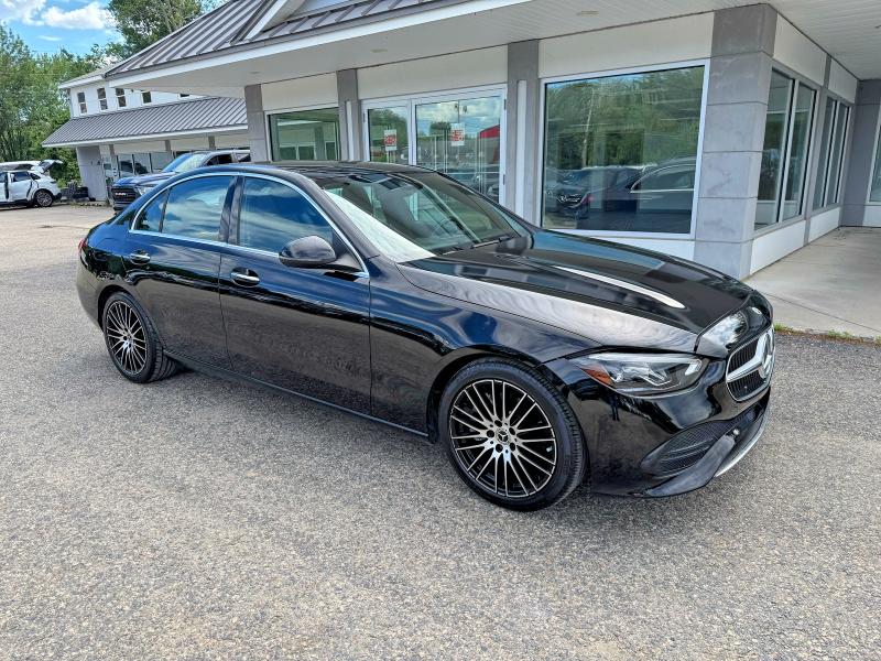 2023 Mercedes-benz C-klasse VIN W1KAF4HB8PR077985 COPART salvage auction — MINOR DENT/SCRATCHES, AR - CERTIFICATE OF TITLE (P), sold $24,400 on 2026-07-27 (photo 1)
