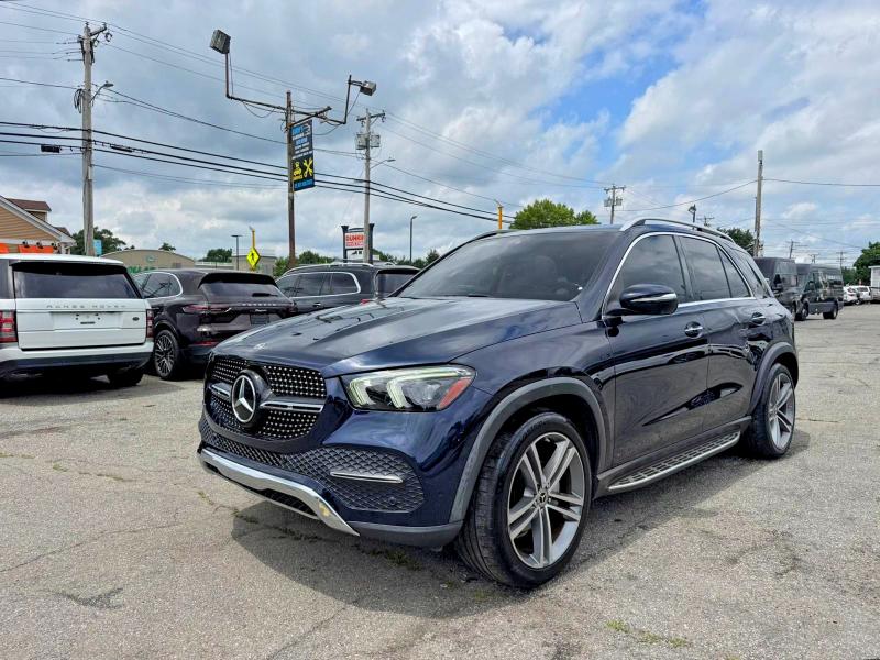 2022 Mercedes-benz Gle class VIN 4JGFB4JB3NA745902 COPART salvage auction — NORMAL WEAR, Fl - Certificate Of Title (P), sold $25,250 on 2026-07-31 (photo 2)