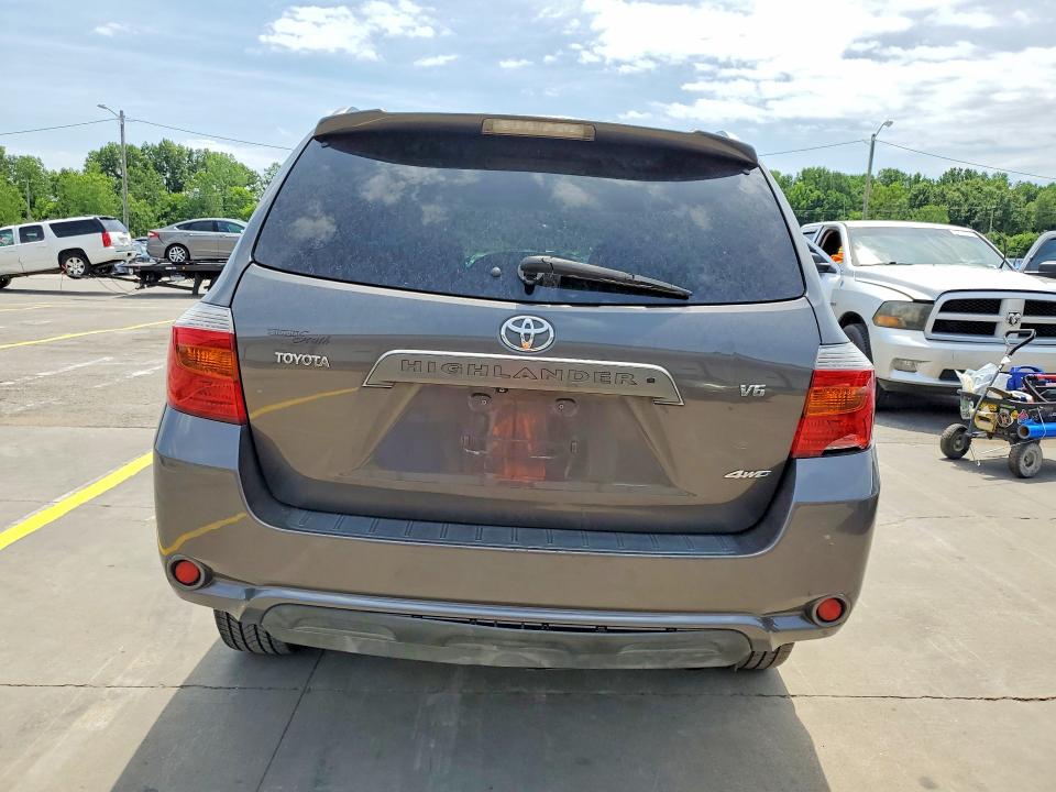 2009 Toyota Highlander VIN JTEES43A992120095 COPART salvage auction — FRONT END, Ky - Cert Of Title-Salvage, sold $1,800 on 2026-07-27 (photo 6)