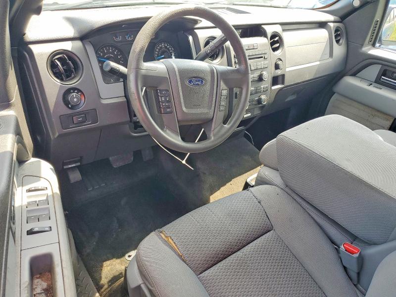 2013 Ford F150 VIN 1FTFX1EF6DKD28302 COPART salvage auction — FRONT END, Wv - Certificate Of Title, sold $800 on 2026-07-02 (photo 8)