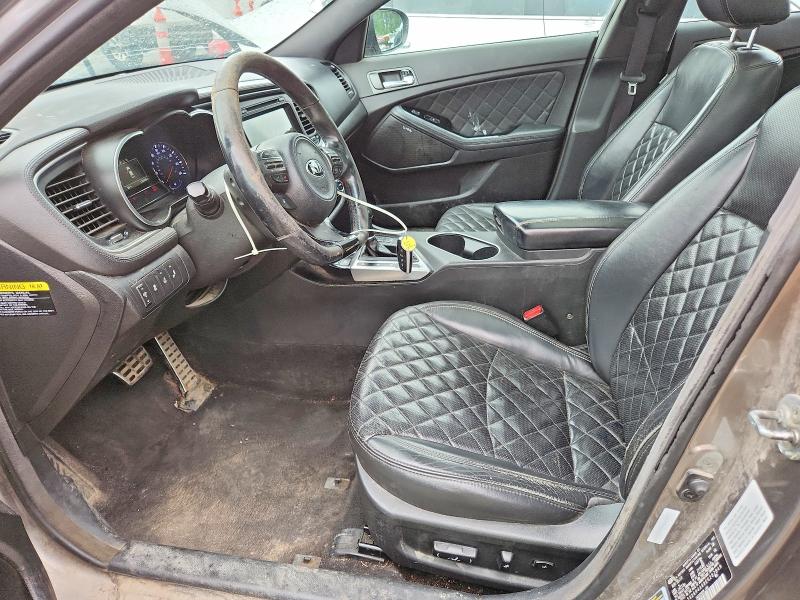 2014 Kia Optima VIN 5XXGR4A68EG287849 COPART salvage auction — MINOR DENT/SCRATCHES, Ak - Certificate Of Vehicle Title, sold $25 on 2026-07-07 (photo 7)