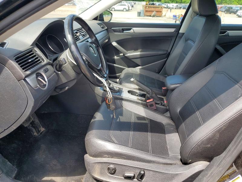 2019 Volkswagen Passat VIN 1VWLA7A38KC009085 COPART salvage auction — FRONT END, Nj - Certificate Of Title, sold $875 on 2026-07-23 (photo 7)