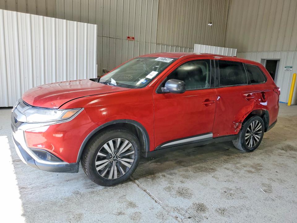 2019 Mitsubishi Outlander VIN JA4AD2A39KZ051969 COPART salvage auction — SIDE, Tx - Certificate Of Title, sold $4,950 on 2026-07-07 (photo 1)
