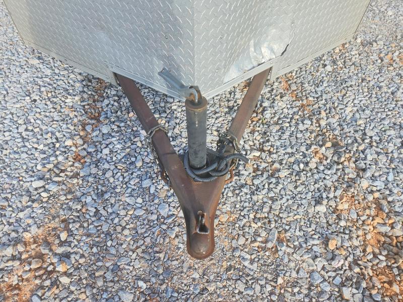 2014 Fred Trailer VIN 5WKBE1210E1023036 COPART salvage auction — SIDE, AL - BILL OF SALE, sold $175 on 2026-07-27 (photo 7)