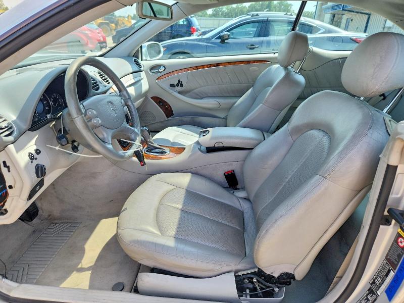 2003 Mercedes-benz Clk-class VIN WDBTJ75J53F041082 COPART salvage auction — FRONT END, Wi - Junked Vehicle Bill Of Sale, sold $250 on 2026-08-04 (photo 7)