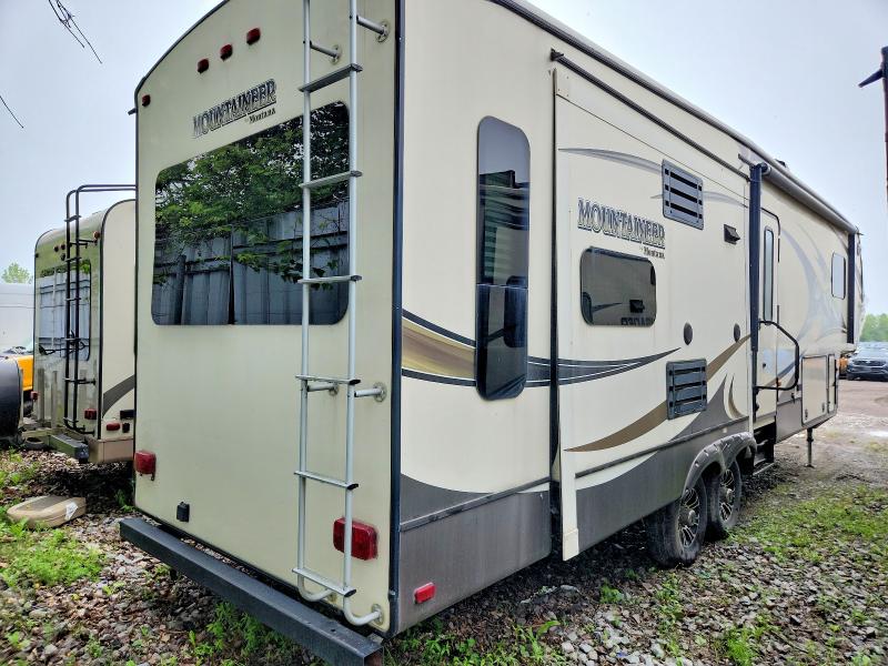 2014 Keys Trailers VIN 4YDF29121E4731025 COPART salvage auction — FRONT END, NF, sold $250 on 2026-07-07 (photo 4)