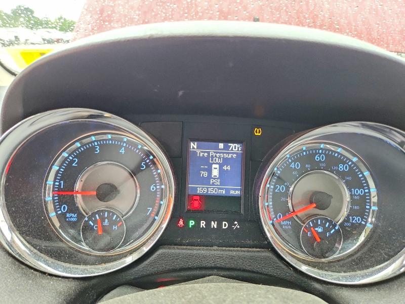 2012 Chrysler Minivan VIN 2C4RC1BG0CR233305 COPART salvage auction — MINOR DENT/SCRATCHES, Ri - Certificate Of Title, sold $450 on 2026-07-02 (photo 9)