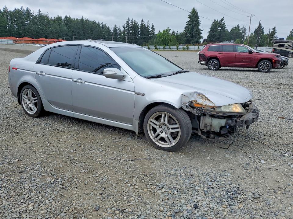 2007 Acura Tl VIN 19UUA66227A030794 COPART salvage auction — FRONT END, Wa - Bill Of Sale, sold $350 on 2026-07-02 (photo 4)