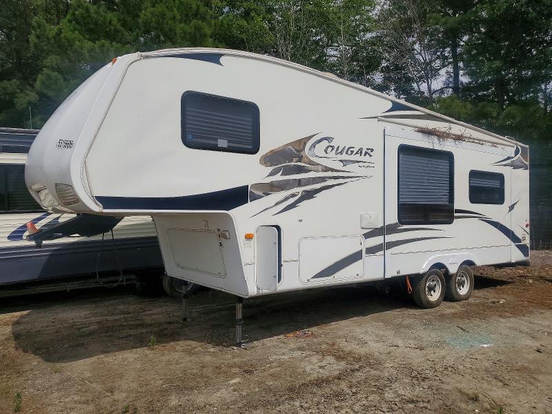 2007 Keystone rv Cougar ser VIN 4YDF2762172500749 COPART salvage auction — MINOR DENT/SCRATCHES, MD - CERT OF SALVAGE > 75% DAMAGE, sold $15 on 2026-07-09 (photo 2)