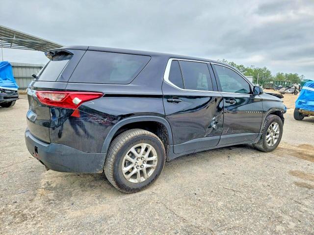 2021 Chevrolet Traverse VIN 1GNERFKW6MJ171147 COPART salvage auction — FRONT END, Fl - Certificate Of Title, sold $875 on 2026-07-02 (photo 3)