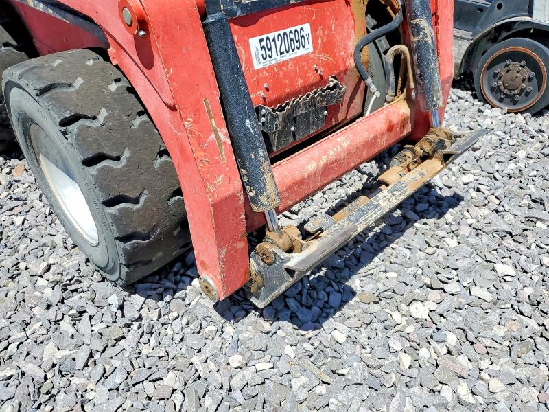 2020 Manitou All models VIN MAN2600RA0D206650 COPART salvage auction — VANDALISM, BS, sold $50 on 2026-07-10 (photo 9)