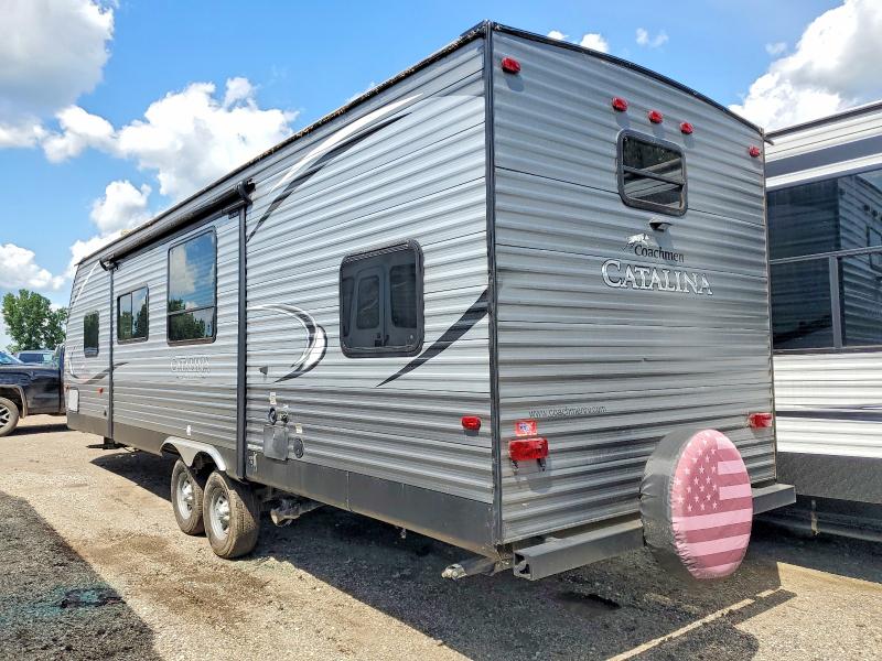 2017 Catalina VIN 5ZT2CAUB5HA025269 COPART salvage auction — MINOR DENT/SCRATCHES, MI - CERTIFICATE OF TITLE, sold $6,300 on 2026-07-07 (photo 3)