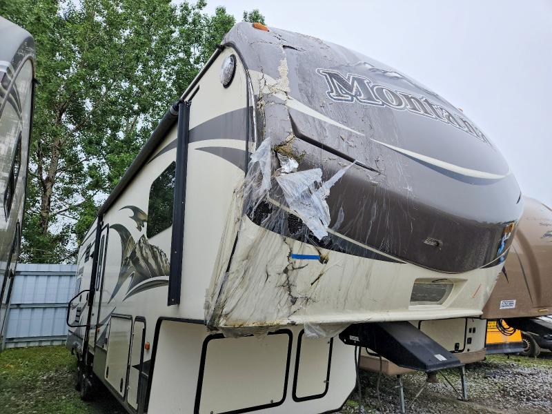 2014 Keys Trailers VIN 4YDF29121E4731025 COPART salvage auction — FRONT END, NF, sold $250 on 2026-07-07 (photo 9)
