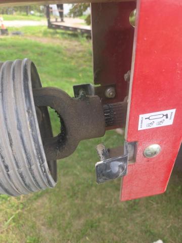 2025 Case ih All models VIN HBJDC165KRN283452 COPART salvage auction — FRAME DAMAGE, NE - BILL OF SALE, sold $15,900 on 2026-07-06 (photo 6)