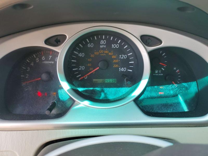 2004 Toyota Highlander VIN JTEDP21A340005940 COPART salvage auction — FRONT END, Ca - Salvage Certificate, sold $875 on 2026-07-28 (photo 9)