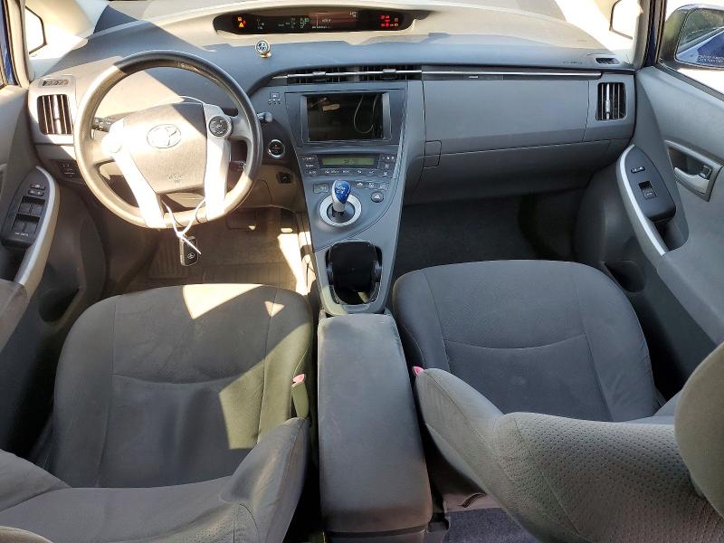 2010 Toyota Prius VIN JTDKN3DU9A0003165 COPART salvage auction — FRONT END, CA - SALVAGE CERTIFICATE, sold $1,050 on 2026-07-17 (photo 8)
