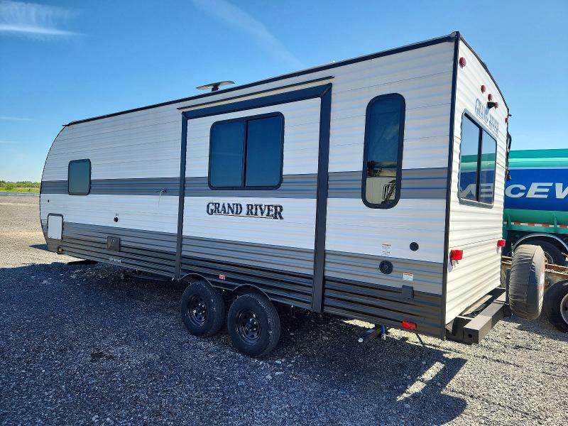 2025 Gulfstream Recreation VIN 1NL1G2822S1174063 COPART salvage auction — MINOR DENT/SCRATCHES, NU, sold $14,400 on 2026-07-16 (photo 3)