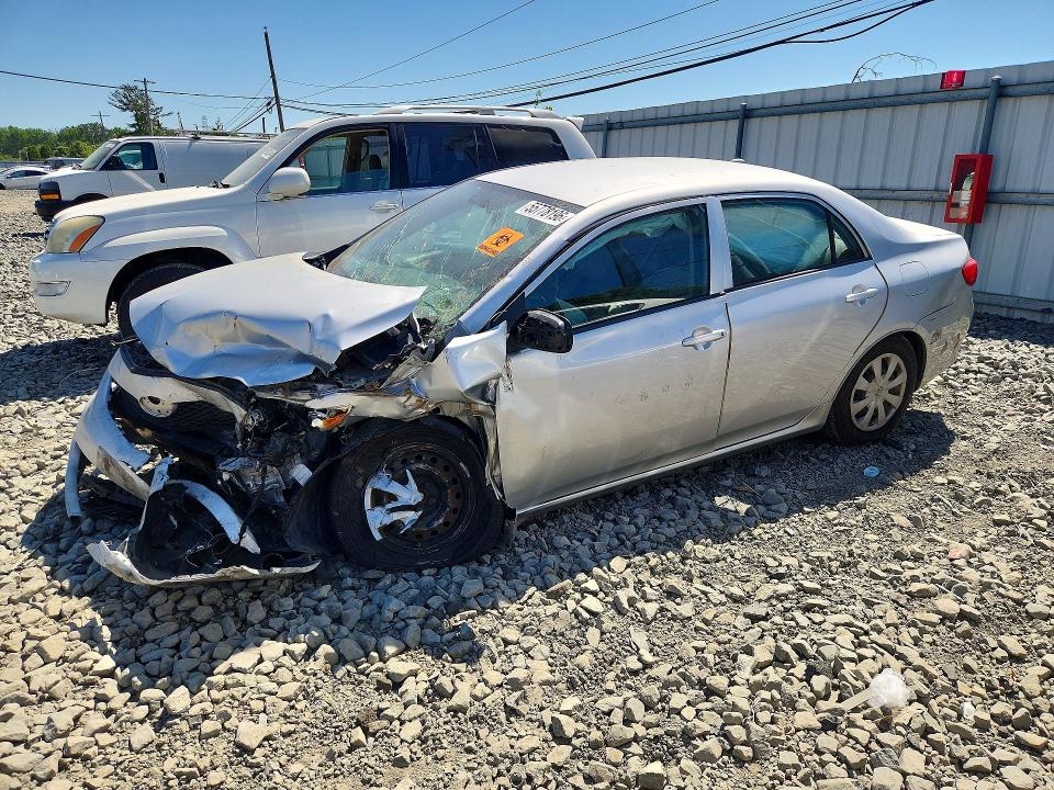 2009 Toyota Corolla VIN JTDBL40E399093009 COPART salvage auction — ALL OVER, Nj - Cert Of Title-Salvage, sold $425 on 2026-07-22 (photo 1)