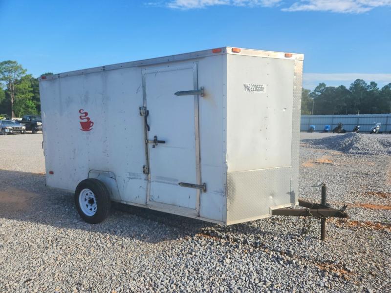 2014 Fred Trailer VIN 5WKBE1210E1023036 COPART salvage auction — SIDE, AL - BILL OF SALE, sold $175 on 2026-07-27 (photo 1)