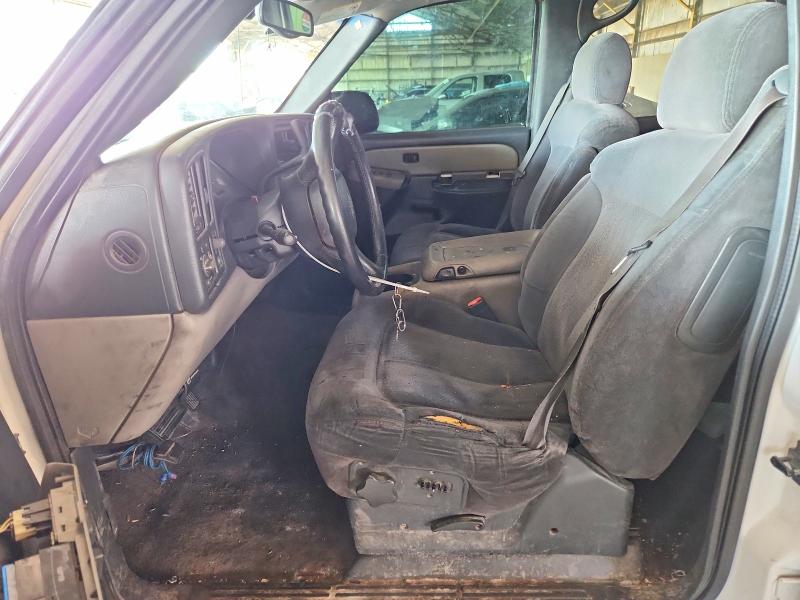 2002 Chevrolet Tahoe VIN 1GNEC13T62R162939 COPART salvage auction — FRONT END, Az - Cert Of Title - Salvage, sold $325 on 2026-07-09 (photo 7)