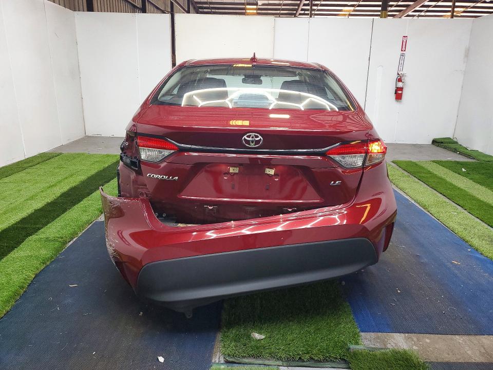 2025 Toyota Corolla VIN 5YFB4MDE9SP271979 COPART salvage auction — REAR END, MO - CERTIFICATE OF TITLE (P), sold $3,550 on 2026-07-20 (photo 6)
