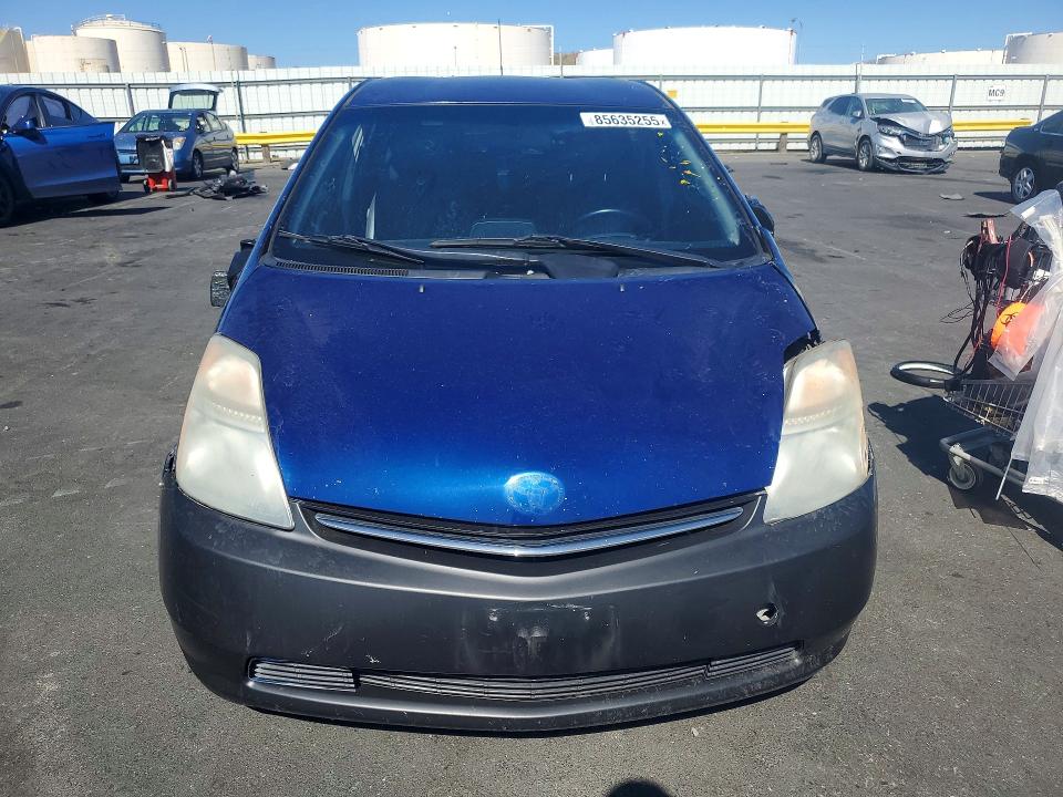 2009 Toyota Prius VIN JTDKB20U997841675 COPART salvage auction — FRONT END, Ca - Salvage Certificate, sold $175 on 2026-07-13 (photo 5)