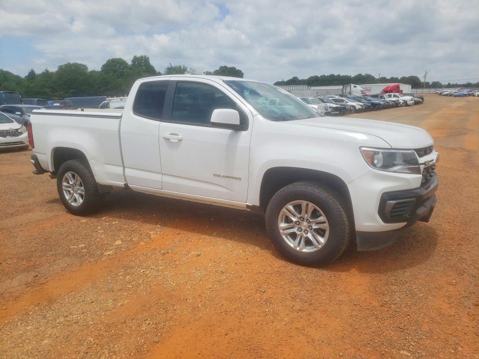 2022 Chevrolet Colorado VIN 1GCHSCEA5N1210370 COPART salvage auction — NORMAL WEAR, CZ, sold $8,800 on 2026-07-09 (photo 4)
