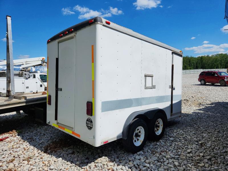 1987 Wells Cargo trai VIN 1WC200E29H1038624 COPART salvage auction — FRONT END, OH - BILL OF SALE-PARTS ONLY, sold $40 on 2026-07-30 (photo 4)