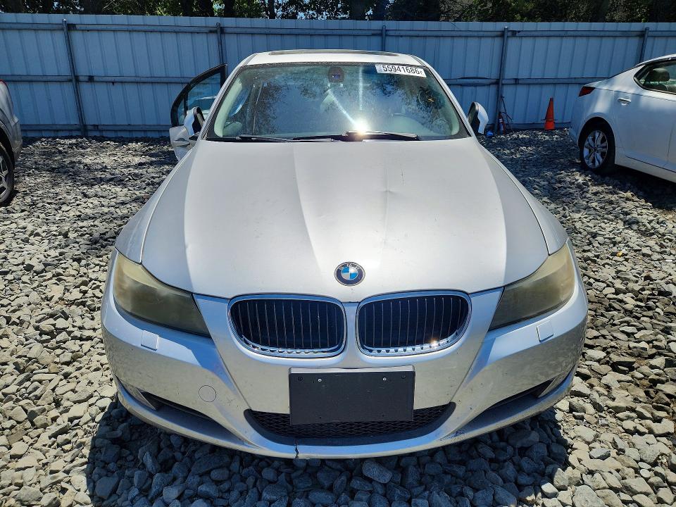 2011 BMW 3 series VIN WBAPK5G50BNN26865 COPART salvage auction — SIDE, SC, sold $575 on 2026-07-15 (photo 5)