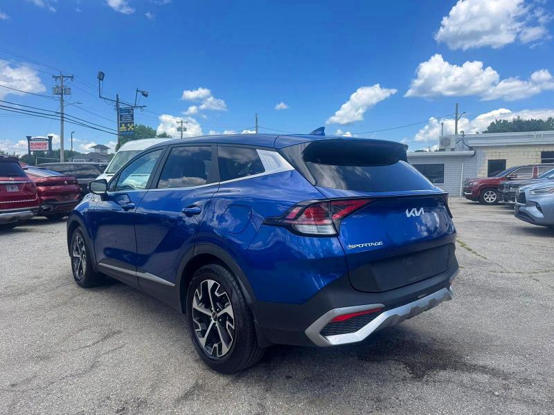 2023 Kia Sportage VIN 5XYK33AF8PG036124 COPART salvage auction — NORMAL WEAR, NY - CERTIFICATE OF TITLE (P), sold $11,900 on 2026-07-04 (photo 3)