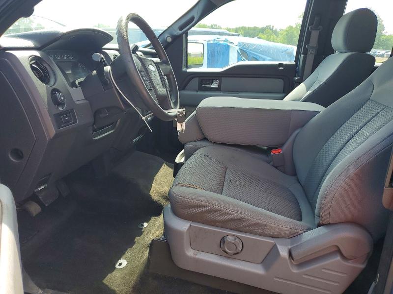 2013 Ford F150 VIN 1FTFX1EF6DKD28302 COPART salvage auction — FRONT END, Wv - Certificate Of Title, sold $800 on 2026-07-02 (photo 7)