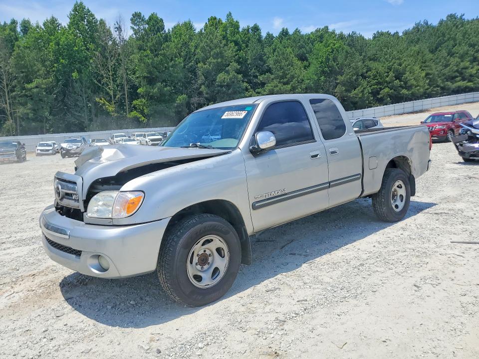 2005 Toyota Tundra VIN 5TBRT34135S471480 COPART salvage auction — FRONT END, GA - CERT OF TITLE-SALVAGE, sold $1,800 on 2026-07-29 (photo 1)