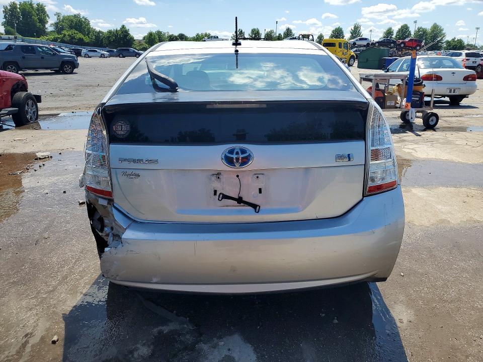 2011 Toyt Prius VIN JTDKN3DU5B5334488 COPART salvage auction — REAR END, MO - SALVAGE CERTIFICATE OF TITLE, sold $1,250 on 2026-07-24 (photo 6)
