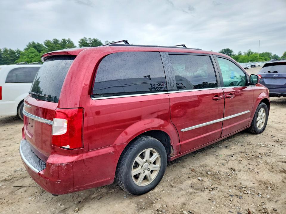 2012 Chrysler Minivan VIN 2C4RC1BG0CR233305 COPART salvage auction — MINOR DENT/SCRATCHES, Ri - Certificate Of Title, sold $450 on 2026-07-02 (photo 3)